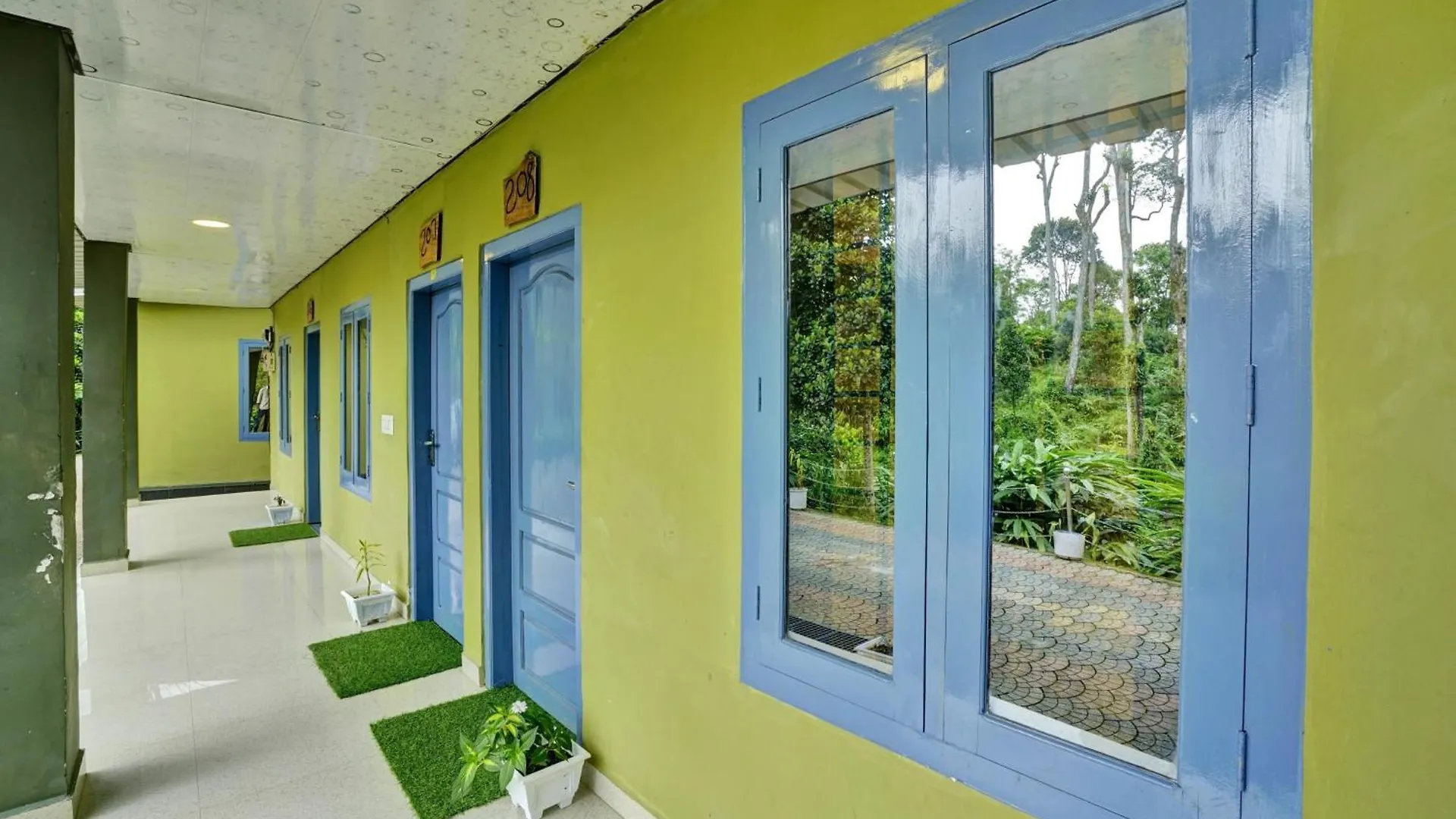 酒店 Super Collection O Kunchithanny Road Munnar Formerly Indeevaram Resort Anachal