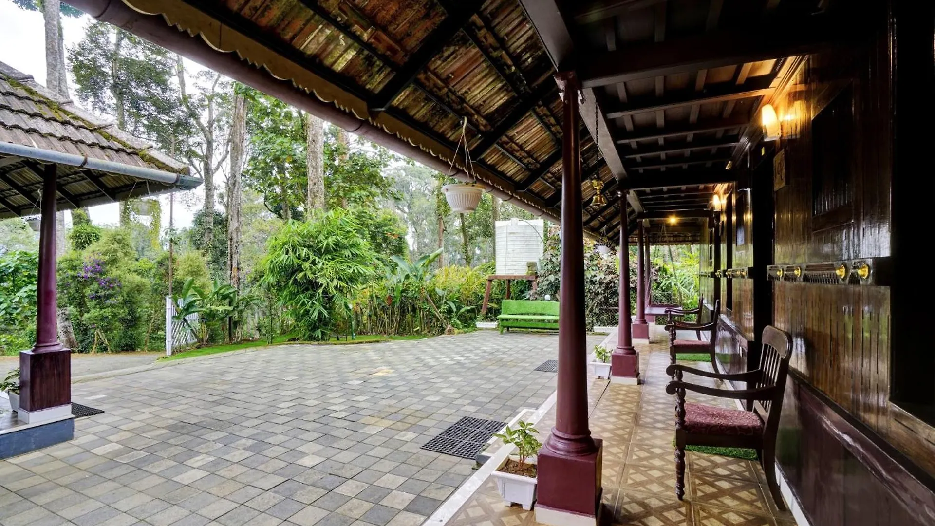 酒店 Super Collection O Kunchithanny Road Munnar Formerly Indeevaram Resort Anachal