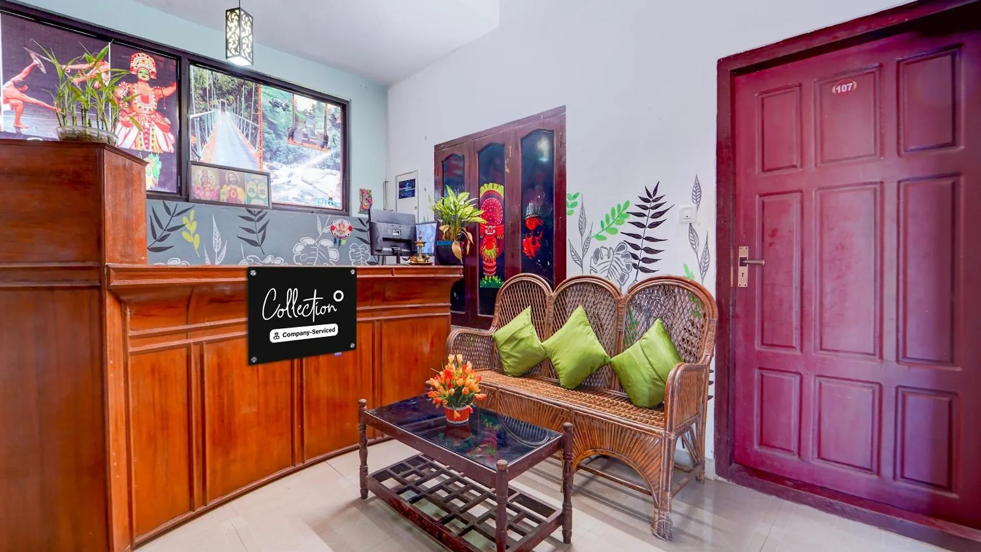*** Hotel Super Collection O Kunchithanny Road Munnar Formerly Indeevaram Resort Anachal India